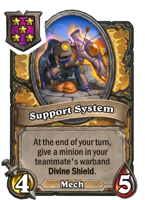 Support System Card Image
