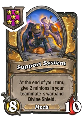 Support System Card Image