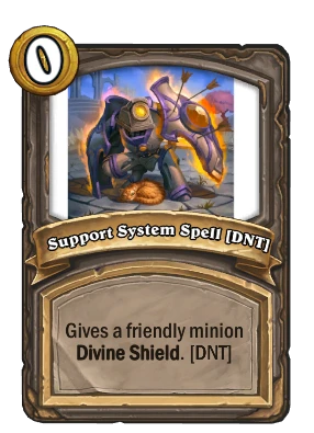 Support System Spell [DNT] Card Image
