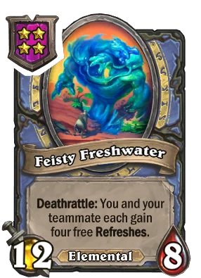 Feisty Freshwater Card Image