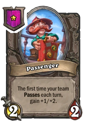 Passenger Card Image