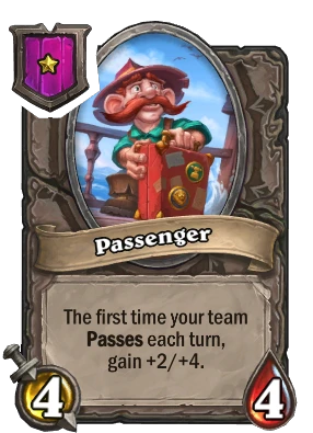 Passenger Card Image