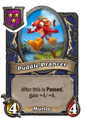 Puddle Prancer Card Image