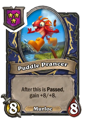 Puddle Prancer Card Image