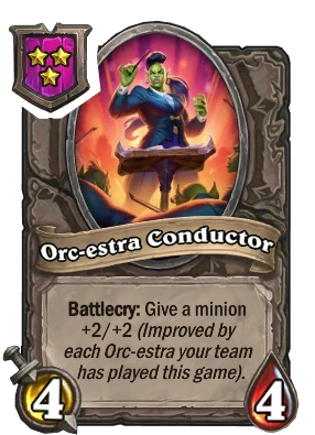 Orc-estra Conductor Card Image