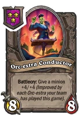 Orc-estra Conductor Card Image
