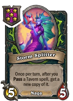 Storm Splitter Card Image