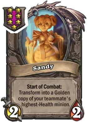 Sandy Card Image