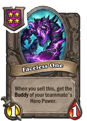 Faceless One Card Image