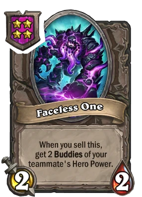 Faceless One Card Image