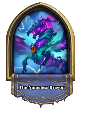 The Nameless Dragon Card Image