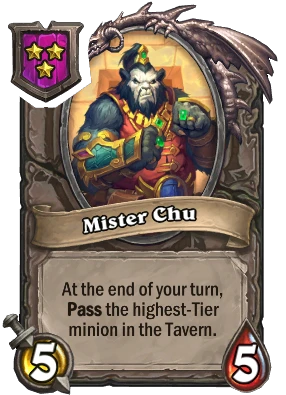 Mister Chu Card Image