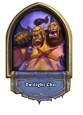Twilight Cho Card Image
