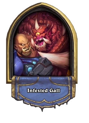 Infested Gall Card Image
