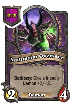 Nathrezim Overseer Card Image