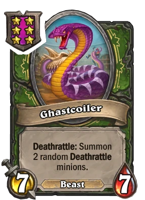Ghastcoiler Card Image