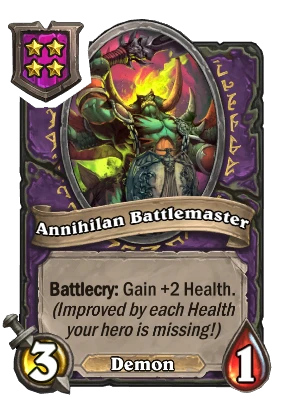 Annihilan Battlemaster Card Image