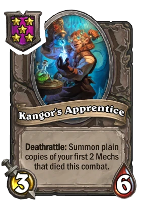 Kangor's Apprentice Card Image