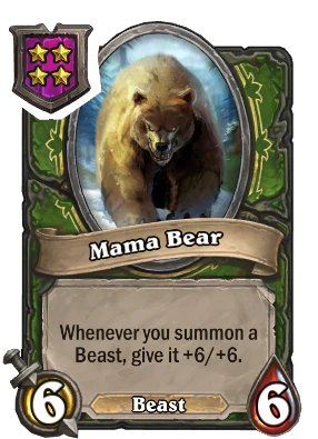 Mama Bear Card Image