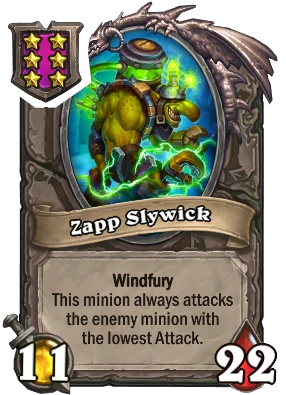 Zapp Slywick Card Image