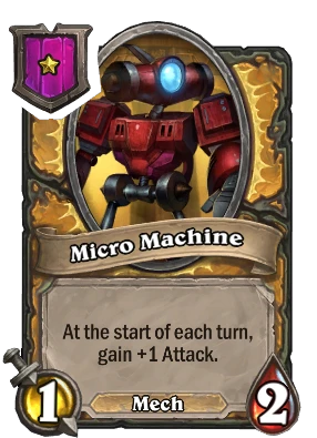 Micro Machine Card Image