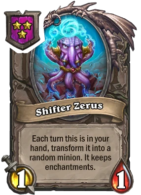 Shifter Zerus Card Image