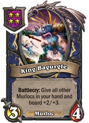 King Bagurgle Card Image