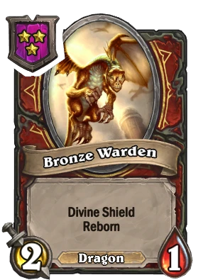 Bronze Warden Card Image