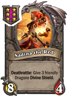 Nadina the Red Card Image