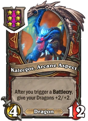 Kalecgos, Arcane Aspect Card Image