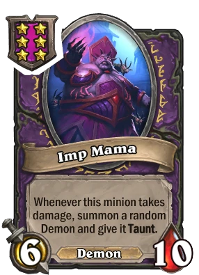 Imp Mama Card Image