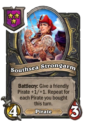 Southsea Strongarm Card Image