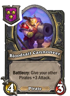 Bloodsail Cannoneer Card Image
