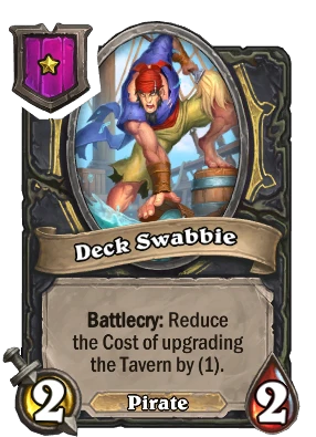 Deck Swabbie Card Image