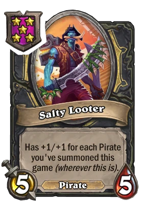 Salty Looter Card Image
