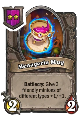 Menagerie Mug Card Image