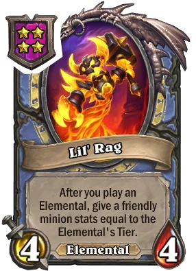 Lil' Rag Card Image