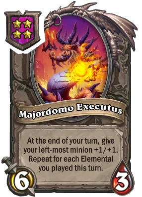 Majordomo Executus Card Image