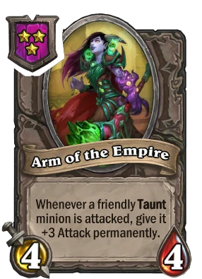 Arm of the Empire Card Image