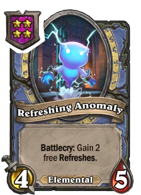 Refreshing Anomaly Card Image
