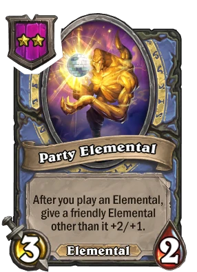 Party Elemental Card Image