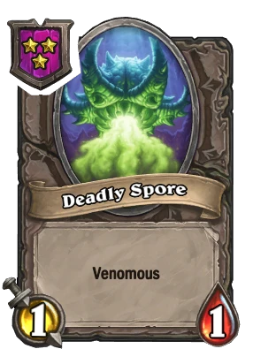 Deadly Spore Card Image