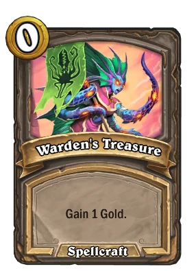 Warden's Treasure Card Image