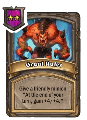 Gruul Rules Card Image