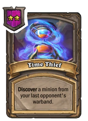 Time Thief Card Image