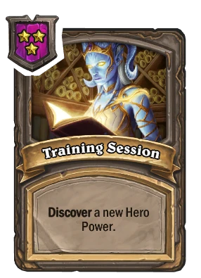 Training Session Card Image