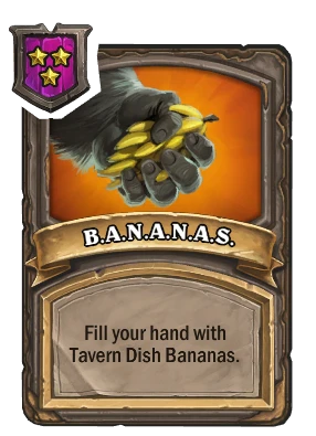 B.A.N.A.N.A.S. Card Image