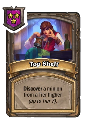Top Shelf Card Image