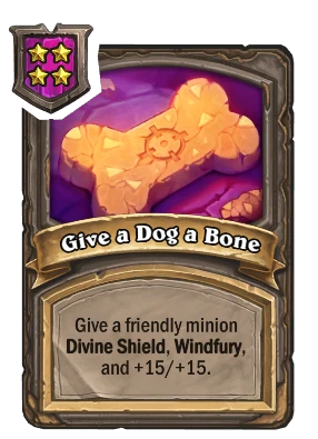 Give a Dog a Bone Card Image