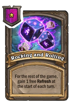 Rocking and Rolling Card Image